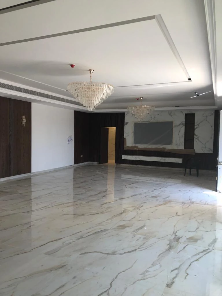 مساحات الاستقبال والمعيشة